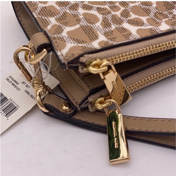 Michael Kors DoubleZip Wallet Wristlet Phone Case - Picture 5 of 9